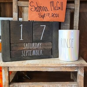 Rae Dunn Irridescent Rinse